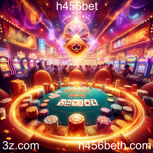 Explore o Universo dos Jogos de Carta na H456bet