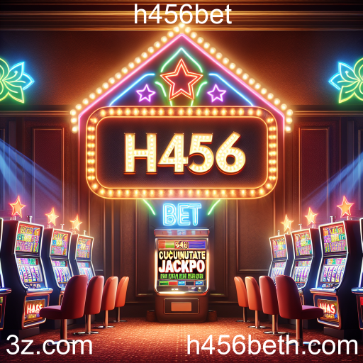 Explorando a Emoção dos Jackpots no h456bet