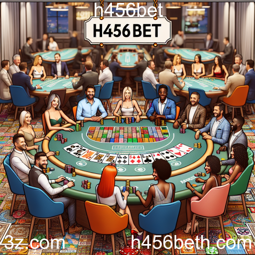 Descubra o Mundo dos Jogos de Mesa no h456bet